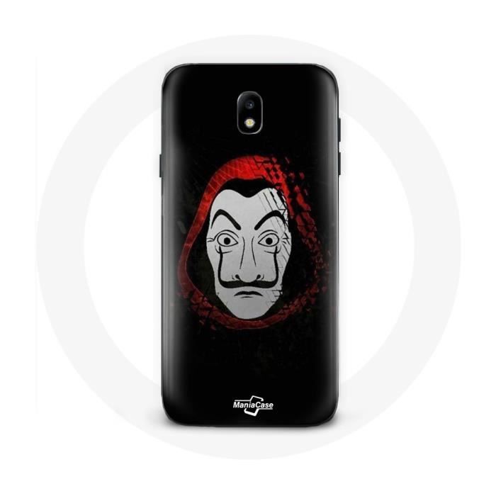 Case for Samsung Galaxy S4 La Casa De Papel Mask