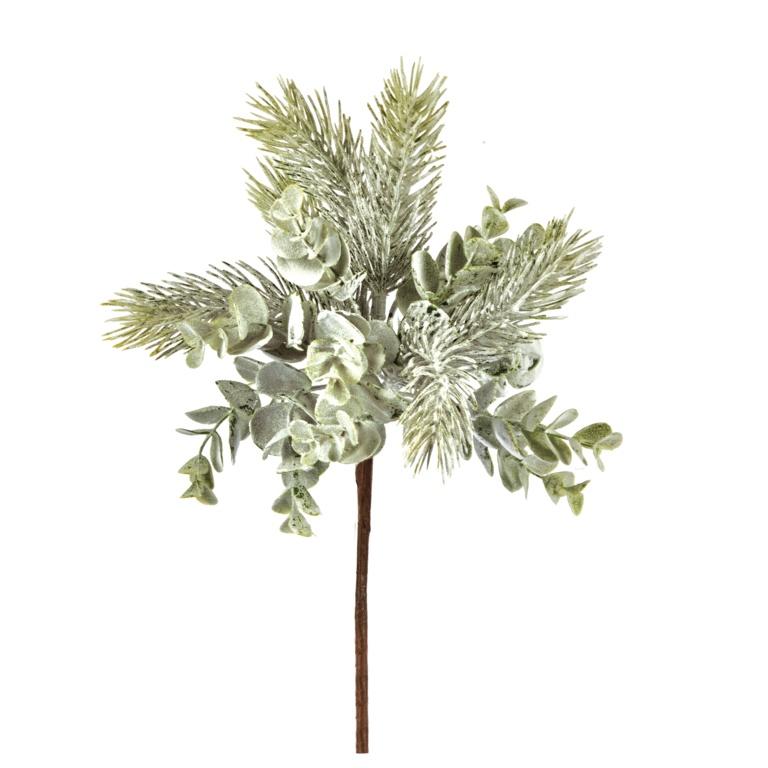 Premier Eucalyptus Christmas Tree Pick