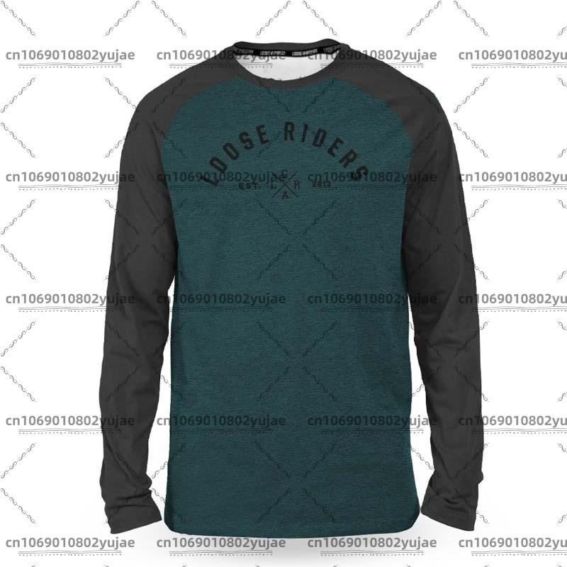 100Team Commen Racing MX Motocross Jersey Downhill MTB Ciclismo Motorcycle Cycling MOTO Long Sleeve Clothing BMX T-Shirt Bicycle
