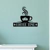 Stunning Rustic Metal Wall Art! Personalized Coffee Bar Sign.For Kitchen, Cafe, Restaurant decor.Perfect Gift for Coffee Lovers.