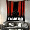 Rambo Last Blood Threepiece Set 1 Duvet Cover 2 Pillowcase Without Core Christmas Birthday Gift Duvet Cover And Pillowcase
