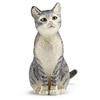 Schleich Sitting Cat SL13771 Figure, 1 Piece, Popular Toys In Korea