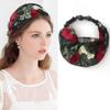 Thin Flower Pattern Headband Multicolor Lace Headwear Fashion Embroidered Headscarf  Summer