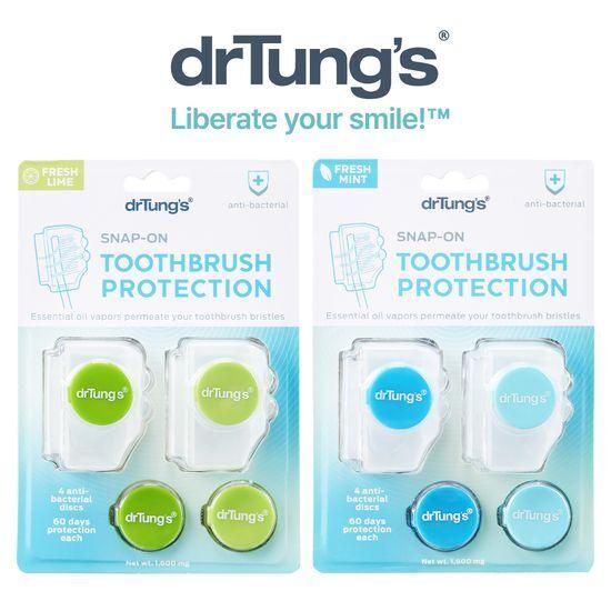DR TUNG'S Toothbrush Protector (Random Color Delivery)