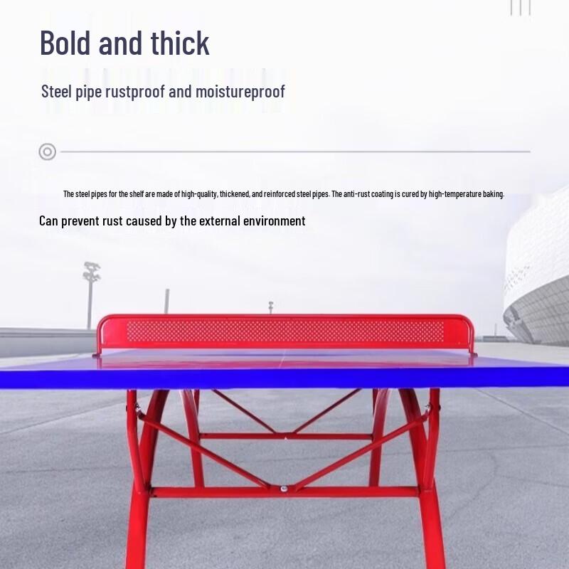Jimai JMOS-627 Foldable Outdoor Table Tennis Table