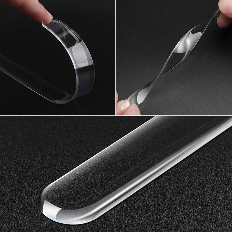 Car Door Edge Anti Scratch KRYFUDR5 Collision Protective Strip for KIA KN Rio Soul Seltos Forte K5 K3 Niro Sorento Venga Sedona Sportage