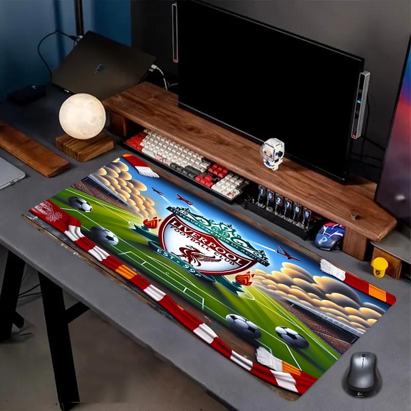 Football team.C Print Mouse Pad, Anti‑Slip Desktop keyboard Mat, for PC Laptop Gaming Working Daily Use, Cool Festival Surprise Gift