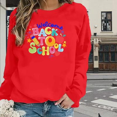 Топы для женщин с принтом милого кота в виде круглого выреза и длинным рукавом, футболка на осень, повседневный тонкий женский топ с длинным рукавом