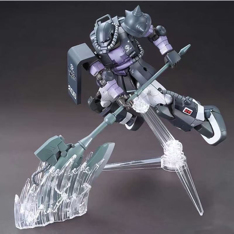 Gaogao Модель WM Психический Zaku II HG 1/144 Анимационная Сборная Модель Коллекция Набор для Сборки Украшение Игрушка Фигурка Мальчик Подарок