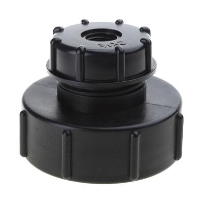 Адаптер для IBC S100x8 с крупной резьбой для перехода на крышку IBC S60x6 Садовый бак IBC Аксессуар с наружной резьбой для бака