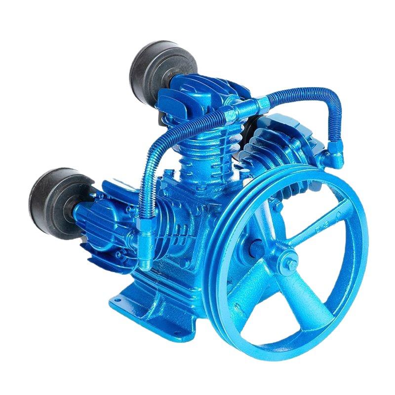1.1kW-22kW Multi-Cylinder Industrial Air Compressor Pump Head for Parts