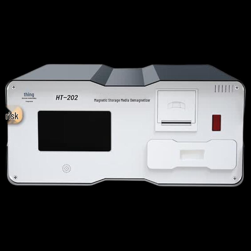 HT-203 Magnetic Storage Media Degausser