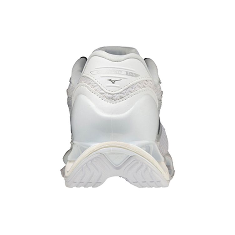 Mizuno Prophecy 11 Trend Fabric Leather Durable Breathable Rebound Low Top Training Running Shoes Unisex Sneaker White Gray J1GC224952