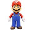 1 шт. Аниме Super Mario Bros Фигурки Действия Красный Марио ПВХ Модель Стоячая Поза Настольные Украшения Коллекция Детский Подарок Игрушка