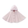 Пончо Плащ Верхняя одежда Простой Медведь Кролик Защита от УФ-излучения Сделано в Японии Мальчики Девочки Младенцы Дети Детская одежда Одежда Бесплатно Розовый [MIKI HOUSE] Детская