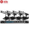 HuiDu HD-9314 Профессиональная беспроводная микрофонная система U-диапазона (Китайская версия)