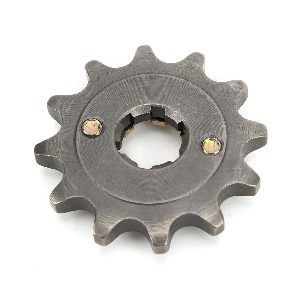 530 Цепная передняя звездочка, зубчатая 0,8 дюйма, вал из железного сплава для мотоцикла, пит-байка, квадроцикла, картинга, квадроцикла