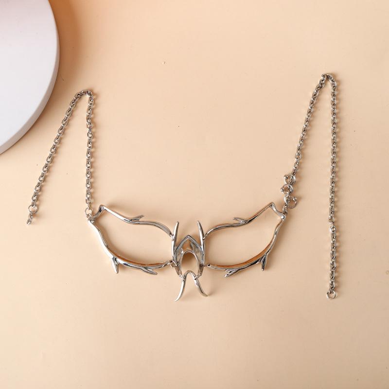 1 шт. носовая часть Европа и Америка кровавая маска лезвие механическая пати маска выпускной вечеринка металл панк стиль мульти-стиль