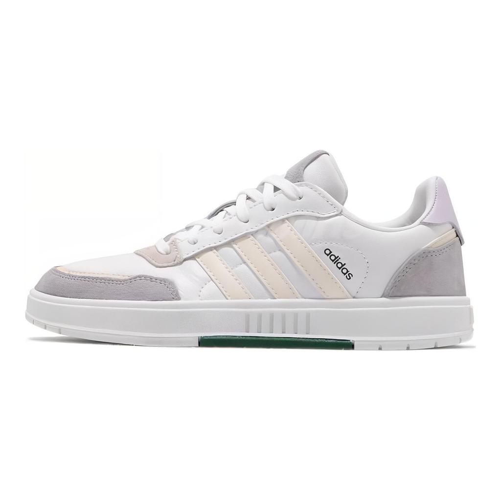 adidas Женские Courtmaster 'Белый с фиолетовым оттенком' Женские FW9364