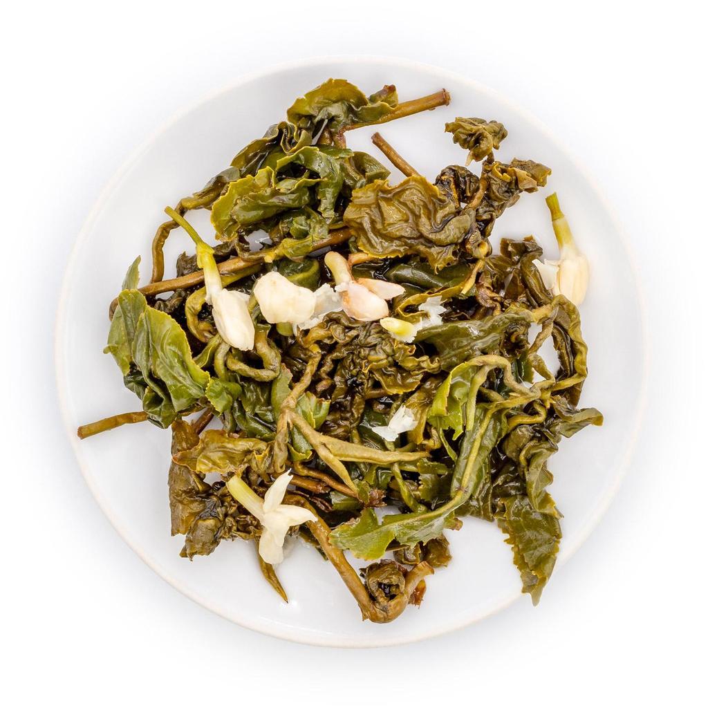 Oolong Tea With Jasmine Flowers Tin Can 250g
