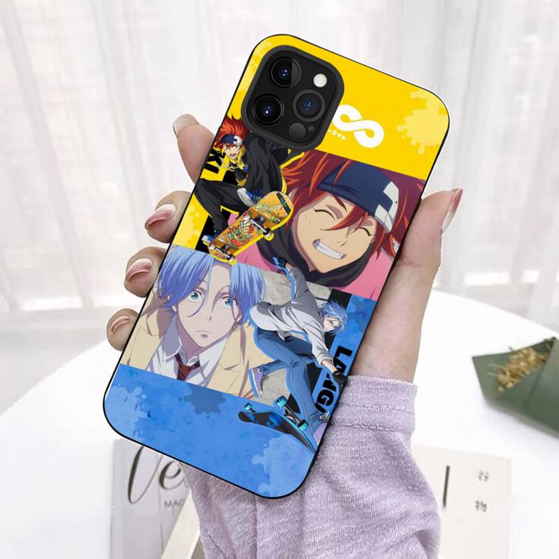 Чехол для телефона SK8 the Infinity Аниме для iPhone 11 12 13 Mini Pro Max 8 7 6 6S Plus X 5 SE 2020 XR XS Funda Case