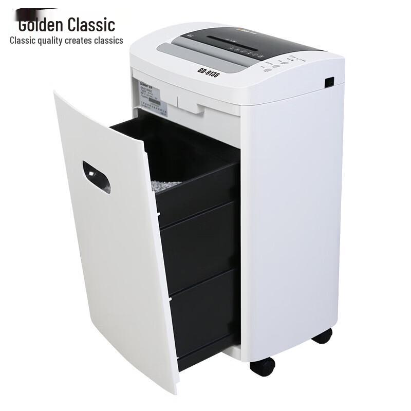 Шредер Golden Classic GD-9136 с перекрестной резкой, штекер CN (адаптер в комплекте)