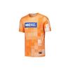 Nike Футбольные майки для мужчин Оранжевые Умеренный Прямой крой AV5314-838