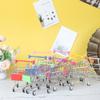 1 Pcs Mini Shopping Cart Supermarket Handcart Shopping Cart Storage Toy