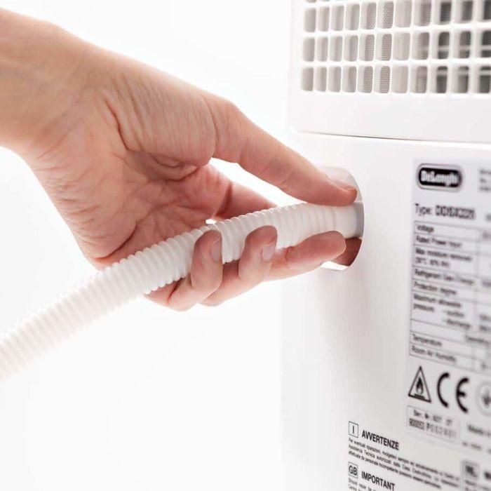 Déshumidificateur - Delonghi - DDSX220 - Blanc - Electrique - KVM