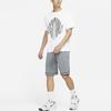 Nike Свободные шорты из вязаного материала Dri-fit со шнуровкой, серые DH7161-065