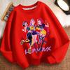 Children's Cartoon Witch Hunt Team Hoodie, Spring and Autumn Boys' and Girls' Casual Jacket