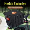 Корзина-багажник на заднее сиденье горного велосипеда Merida для перевозки домашних животных