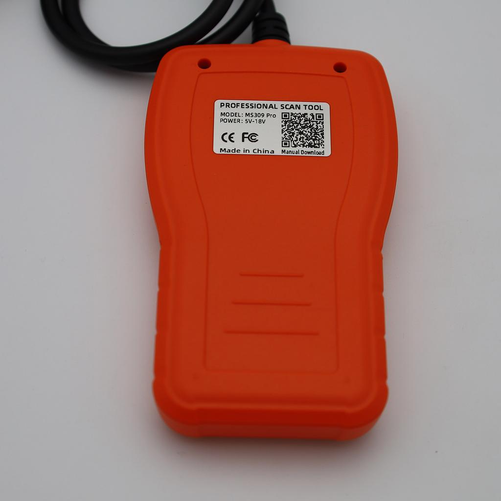 Универсальный сканер OBD для автоматической проверки двигателя, считыватель кодов ошибок с ЖК-цифровым дисплеем для считывания информации об автомобиле