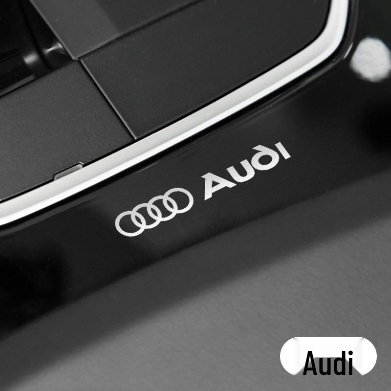 Креативная металлическая наклейка для украшения логотипа автомобиля для стеклоочистителя, консоли, окон, дверей, ступицы колеса – Настраиваемый и уникальный дизайн.