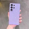 Милый Глиттерный Ударопрочный Чехол для Телефона для Samsung Galaxy S26 Ultra S25 Plus S24 S23Fe A55 A15 Эстетичный Блестящий Искрящийся Чехол