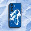 Rockmans Game Megamans Phone Case For Samsung S 25,24,23,22,30,21,10,9,Ultra,Plus,Lite,FE,4,5G Black Soft Case