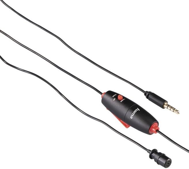 Hama lavalier smart microphone