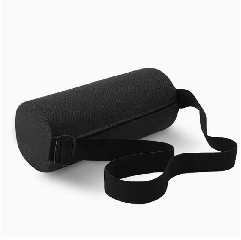 Ergonomic Back Support Cushion Waist Pillow Auto Seat Back Cushion Memory Foam Lumbar Support for Car Chair Office Accessories