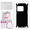 apgo Protective Skin Sticker for the Back+sides Compatible with OnePlus 10 Pro, Full Wrap Film, Foil, Vinyl - Pattern Matte Black