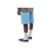 Carhartt WIP SS23 Однотонные эластичные повседневные шорты прямого кроя для мужчин Синие I030130-1D5-GD