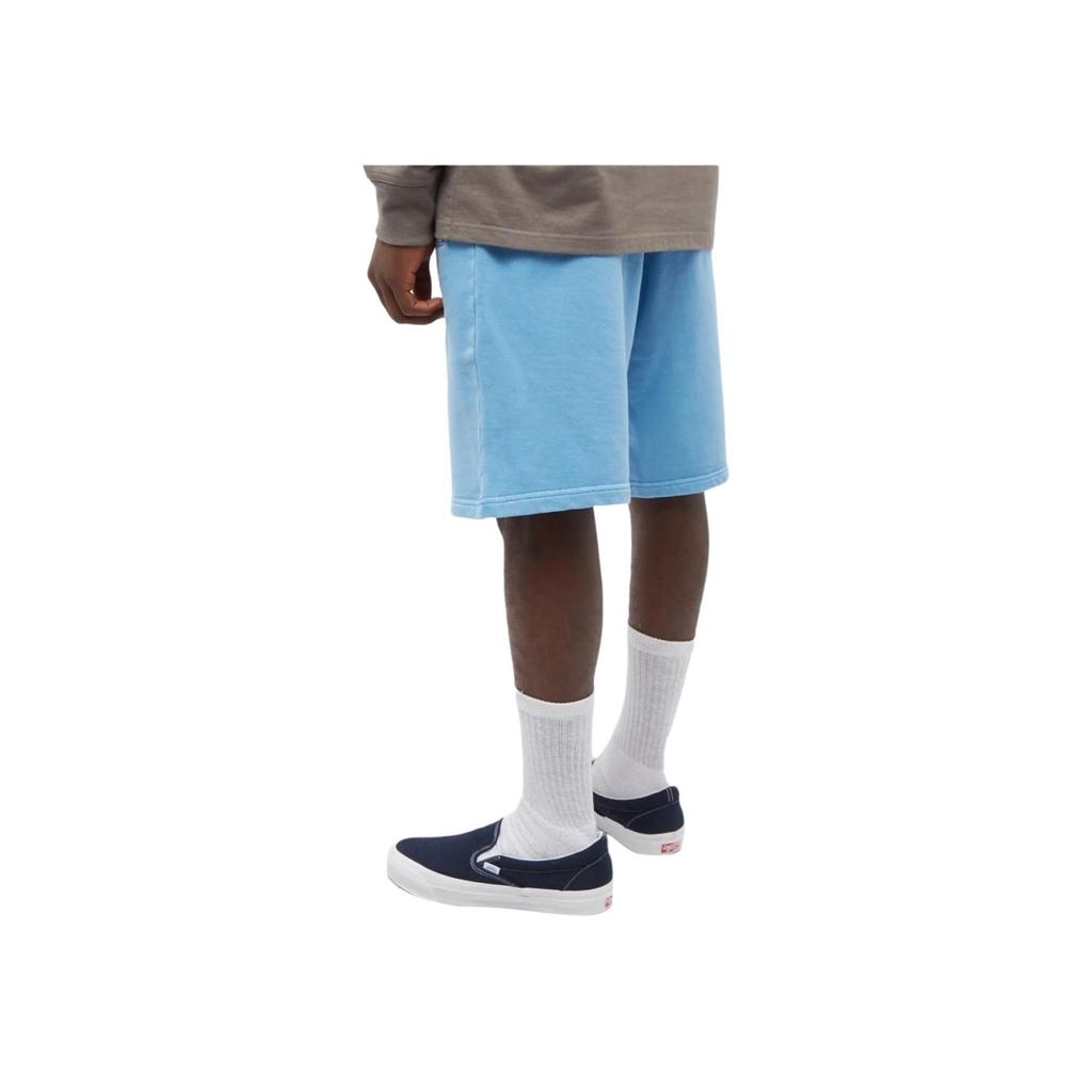 Carhartt WIP SS23 Однотонные эластичные повседневные шорты прямого кроя для мужчин Синие I030130-1D5-GD