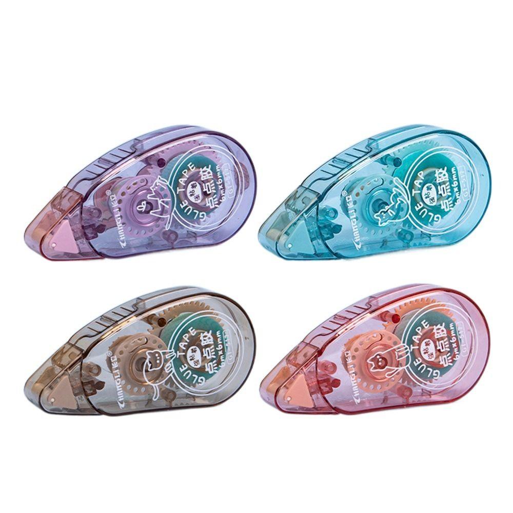 Photo Album Double Sided Adhesive Tape DIY Craft Supplies Dot Glue Roller Tapes DIY Stationery