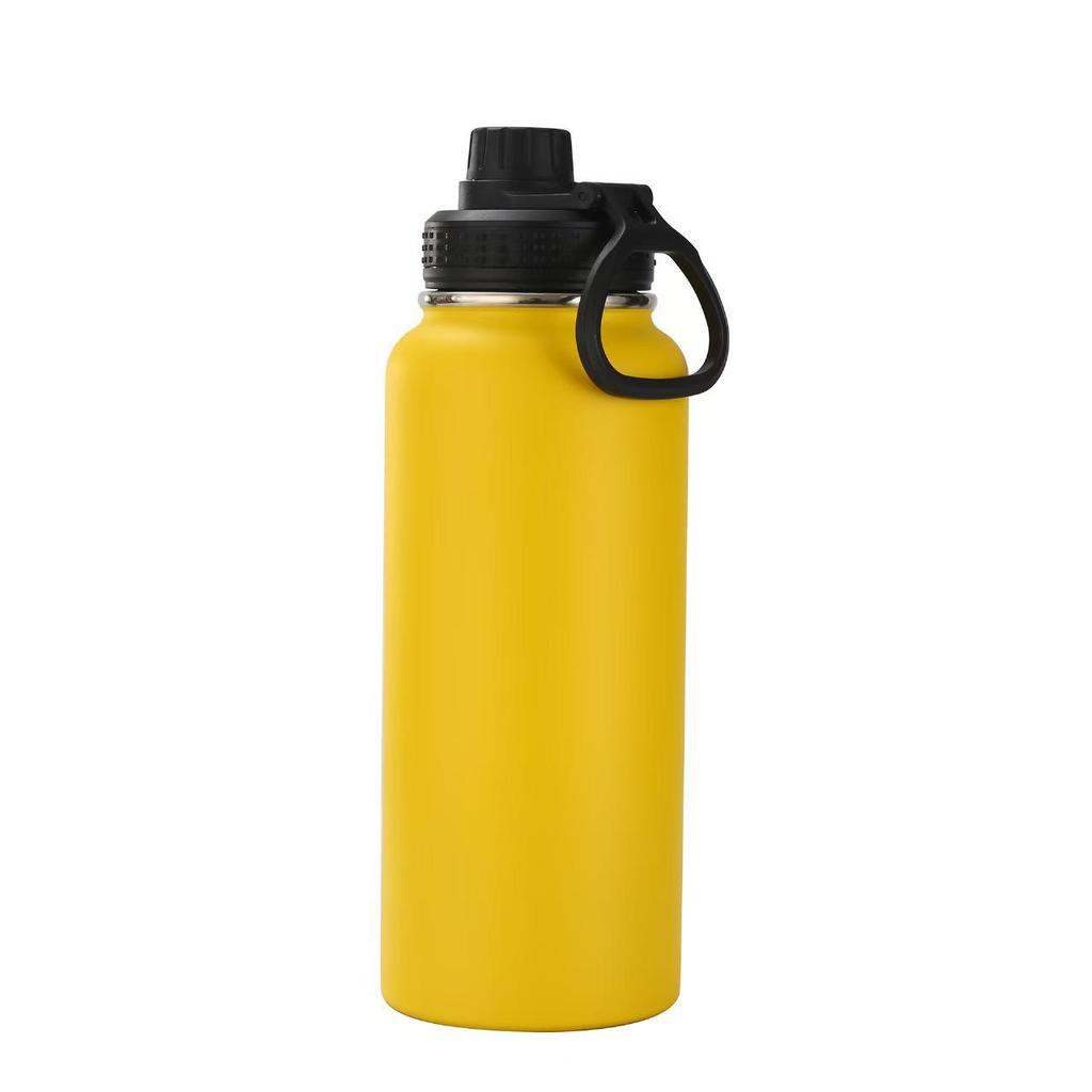 Large-Capacity 304 Stainless Steel Insulated Sports Bottle with Handle