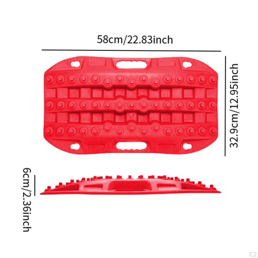 Car Traction Board for Use Wheel Tire Ladder Trucks And SUVs