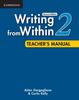 Книга Writing from Within Level 2 Teacher's Manual