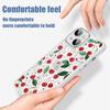 Чехол с принтом летних фруктов для iPhone 16 Pro 15 14 13 12 Pro Max 11, защитный чехол для объектива, мягкий силиконовый прозрачный чехол для iPhone