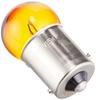 M&H Matsushima 15W Orange G18 BA15S 1P5109OR Light Bulb