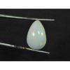 9X14MM Natural Ethiopian Welo Fire Opal Pear Healing Crytsal Loose Gemstone SK-3199