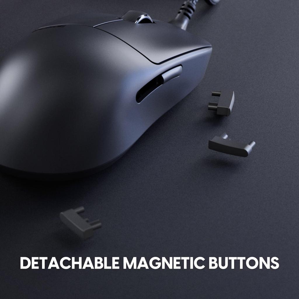 Проводная игровая мышь Pulsar Gaming Gears X2A Medium, сверхлегкая, 56 г, 1 мс, 26000 точек на дюйм, оптический датчик PAW3395