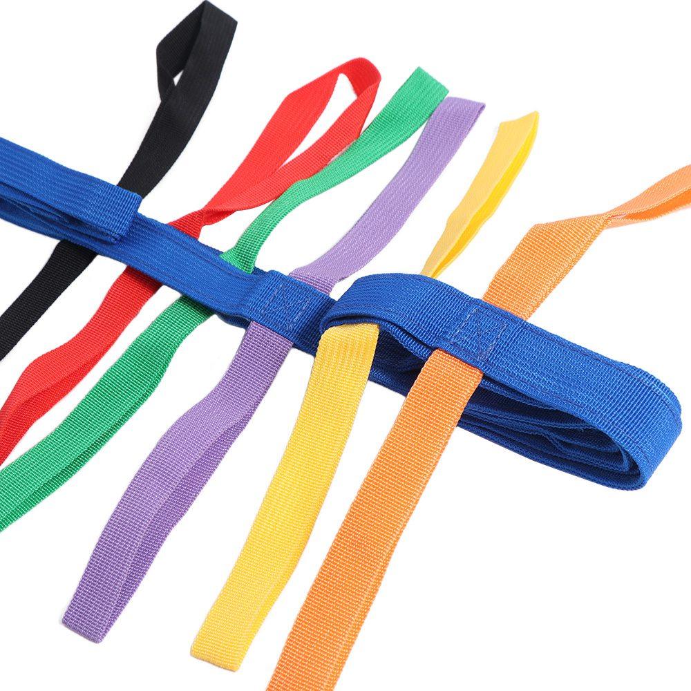Colorful Handles Safety Walking Rope Anti‑Lost Children Safety Line Rope Schools
